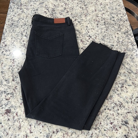 UNPUBLISHED Black High Rise Ankle Distressed Skinny Jeans - Picture 5 of 6